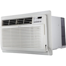 Load image into Gallery viewer, LG 12,000 BTU 230v Through-the-Wall Air Conditioner - Cooler - 3458.24 W Cooling Capacity - 530 Sq. ft. Coverage - Dehumidifier - Remote Control - Energy Star - White