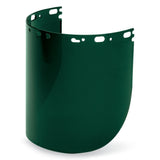 Protecto-Shield Replacement Visor, Shade 5.0/Green