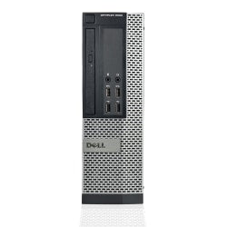 Dell Optiplex 9020 Refurbished Desktop PC, Intel Core i7-4770, 8GB Memory, 2TB Hard Drive, Windows 10 Pro, DVD-Writer, OD1-20268