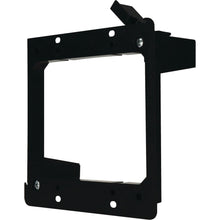 Load image into Gallery viewer, DataComm Mounting Bracket for Wall Plate - Black