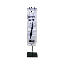 Load image into Gallery viewer, Wet Umbrella Bag Stand, Powder Coated Steel, 10w x 10d x 40h, Black