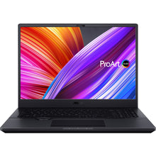 Load image into Gallery viewer, Asus ProArt StudioBook 16 Laptop, 16in Screen, Intel Core i7, 32 GB Memory, 2 TB Solid State Drive, Mineral Black, Windows 11 Home, NVIDIA GeForce RTX 3080 Ti, WiFi 6