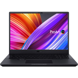 Asus ProArt StudioBook 16 Laptop, 16in Screen, Intel Core i7, 32 GB Memory, 2 TB Solid State Drive, Mineral Black, Windows 11 Home, NVIDIA GeForce RTX 3080 Ti, WiFi 6