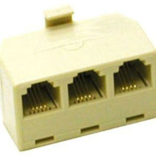 Load image into Gallery viewer, C2G 2-Line Telephone Splitter - Cream