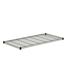 Load image into Gallery viewer, Honey-Can-Do Powder-Coat Steel Shelf, 350-Lb Capacity, 1inH x 18inW x 48inD, Black