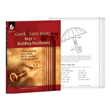 Shell Education Greek And Latin Roots Resource Book, Grade Pre-K - 12