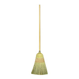 S.M. Arnold Small Brooms, 30in, Tan, Pack Of 3