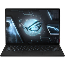 Load image into Gallery viewer, Asus ROG Flow Z13 GZ301 2-In-1 Gaming Laptop, 13.4in Touchscreen, Intel Core i7, 16GB Memory, 512GB Solid State Drive, Windows 11 Home