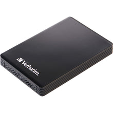 Load image into Gallery viewer, Verbatim 512GB Vx460 External SSD, USB 3.1 Gen 1 - Black - Notebook Device Supported - USB 3.1 (Gen 1) - 2 Year Warranty - 1 Pack