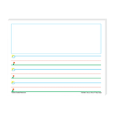 Teacher Created Resources Smart Start K-1 Story Filler Paper, 11in x 8 1/2in, 100 Sheets (200 Pages), Pack Of 4