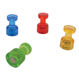 Baumgartens Kaleidoscope Magnets, Small, Translucent, Pack Of 8