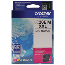 Load image into Gallery viewer, Brother LC20 Magenta Extra-High-Yield Ink Cartridge, LC20EM