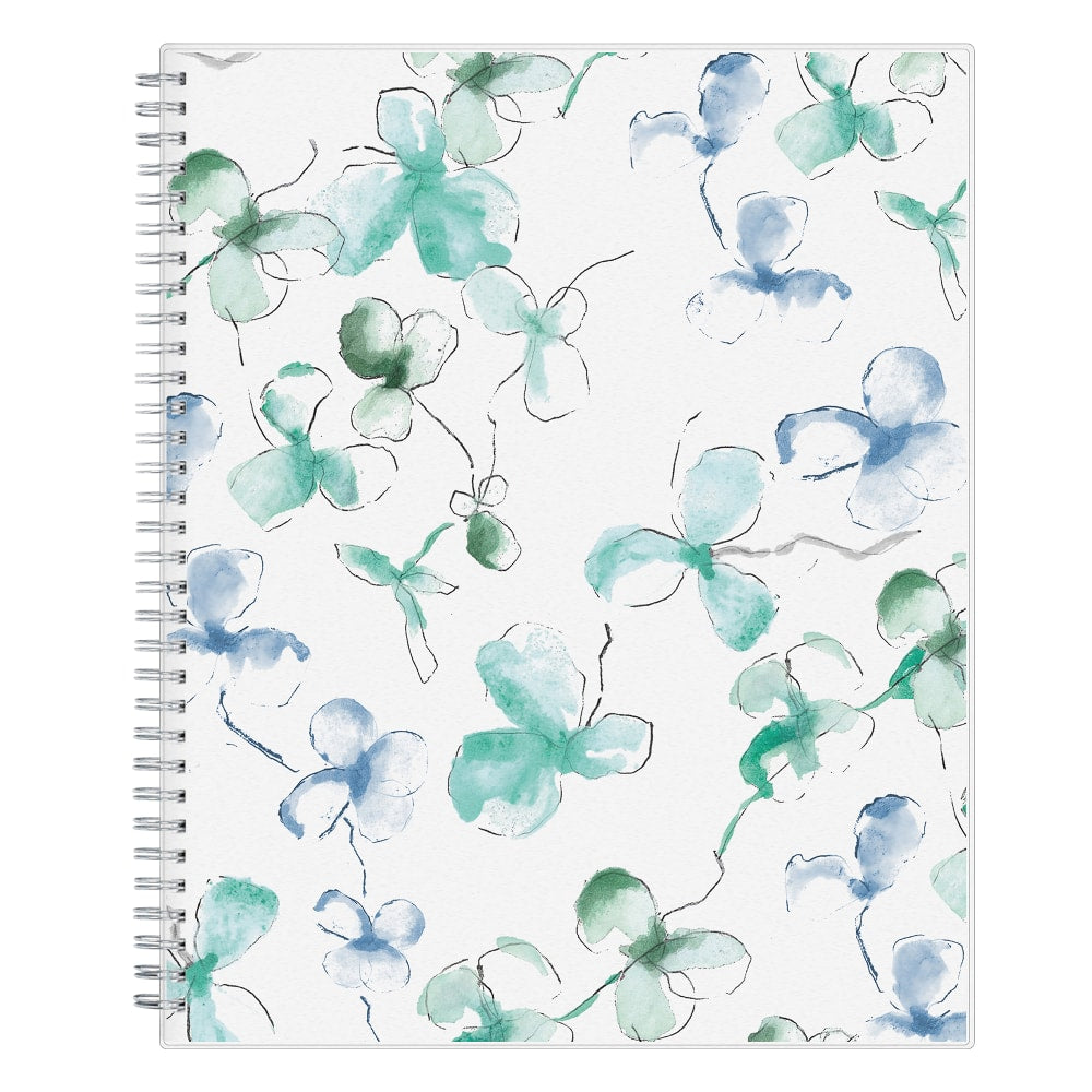2024 Blue Sky Lindley Frosted Weekly/Monthly Planning Calendar, 8-1/2in x 11in, January to December 2024, 100654