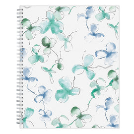 2024 Blue Sky Lindley Frosted Weekly/Monthly Planning Calendar, 8-1/2in x 11in, January to December 2024, 100654