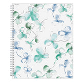 2024 Blue Sky Lindley Frosted Weekly/Monthly Planning Calendar, 8-1/2in x 11in, January to December 2024, 100654