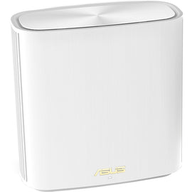 Asus ZenWiFi XD6 Wi-Fi 6 IEEE 802.11ax Ethernet Wireless Router - Dual Band - 2.40 GHz ISM Band - 5 GHz UNII Band - 6 x Antenna(6 x Internal) - 675 MB/s Wireless Speed - 3 x Network Port - 1 x Broadband Port - Gigabit Ethernet - VPN Supported - Desktop