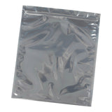 Office Depot Brand Unprinted Reclosable Static Shielding Bags, 10in x 13in, Transparent, Case Of 100 Bags