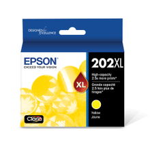 Load image into Gallery viewer, Epson 202XL Claria Yellow High-Yield Ink Cartridge, T202XL420-S