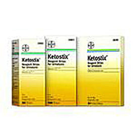 KETOSTIX Reagent Strips, Box Of 50