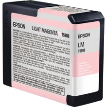 Load image into Gallery viewer, Epson T580 Vivid Light Magenta Ink Cartridge, T580B00