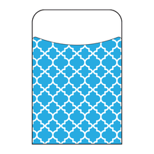 Load image into Gallery viewer, TREND Moroccan Terrific Pockets, 3in x 5in, Blue, Pack Of 250 Pockets