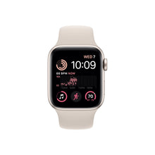 Load image into Gallery viewer, Apple SE Smart Watch, 32 GB, 1.57in x 1.34in, Starlight