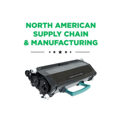 West Point Remanufactured Black Toner Cartridge Replacement For Lexmark 3500