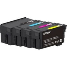 Load image into Gallery viewer, Epson UltraChrome XD2 T40W Original High Yield Inkjet Ink Cartridge - Cyan - 1 Pack - Inkjet - High Yield - 1 Pack