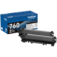 Load image into Gallery viewer, Brother Genuine Black High Yield Toner Cartridge Twin Pack TN7602PK