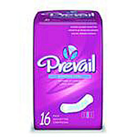 Prevail Bladder Control Pads, 11in, Pack Of 16