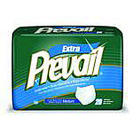 Prevail Protective Underwear - Adjustable, Extra And Super Plus, 34in-46in, Medium, Pack Of 20