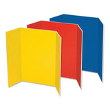 Pacon Foam Presentation Board, 3 Assorted Colors, 48in x 36in, Carton of 6
