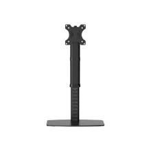 Load image into Gallery viewer, Eaton Tripp Lite Series Single-Display Monitor Stand - Height Adjustable, 17in to 27in Monitors - Mounting kit - for monitor - steel - black - screen size: 17in-27in - desktop, desk-mountable