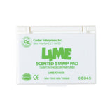 Ready 2 Learn Scented Stamp Pads, Lime Scent, 2 1/4in x 3 3/4in, Green, Pack Of 6