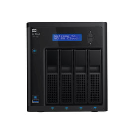 Western Digital My Cloud Business Series Server, Marvell ARM 388 Dual-Core, 0TB, EX4100