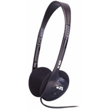 Load image into Gallery viewer, Cyber Acoustics ACM On-Ear Headphones, Black