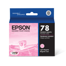 Load image into Gallery viewer, Epson 78 Claria Light Magenta Ink Cartridge, T078620