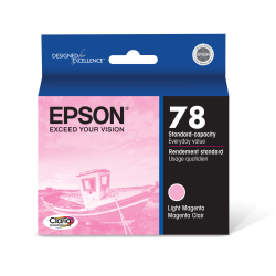 Epson 78 Claria Light Magenta Ink Cartridge, T078620