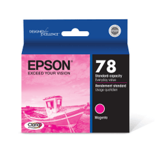 Load image into Gallery viewer, Epson 78 Claria Magenta Ink Cartridge, T078320