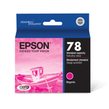 Epson 78 Claria Magenta Ink Cartridge, T078320