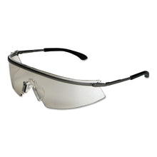 Load image into Gallery viewer, Triwear Metal Protective Eyewear, Clear Mirror Lens, Anti-Fog, Platinum Frame