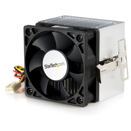 StarTech.com 60x65mm Socket A CPU Cooler Fan with Heatsink for AMD Duron or Athlon - Provide cooling to an AMD Socket A or Intel Socket 370 desktop CPU