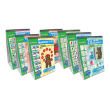 Load image into Gallery viewer, New Path Learning Math Readiness Curriculum Mastery Flip Charts, 18in x 12in, Multicolor, Pre-K - Grade 3, Pack Of 7