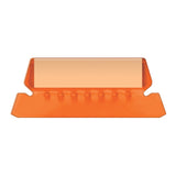 Pendaflex Hanging File Folder Plastic Tabs, Orange, Pack Of 25