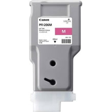Load image into Gallery viewer, Canon PFI-206M Original Inkjet Ink Cartridge - Magenta Pack - Inkjet