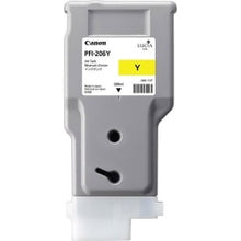 Load image into Gallery viewer, Canon PFI-206Y Original Inkjet Ink Cartridge - Yellow Pack - Inkjet