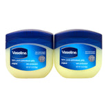 Vaseline 100% Pure Petroleum Jelly, 13 Oz, Pack Of 2 Jars