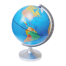 Elenco Electronics Dual Cartography LED Illuminated Globe, 12in x 12in