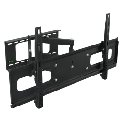 Mount-It! MI-349B Articulating TV Wall Mount, 12inH x 30inW x 3inD, Black