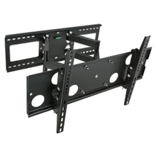 Load image into Gallery viewer, Mount-It! MI-2291 Articulating TV Wall Mount, 11inH x 24inW x 5inD, Black